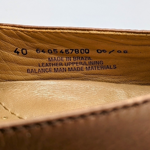 Women's Dansko brown loafers size 9.5-10 EU size 40 - Picture 5 of 9